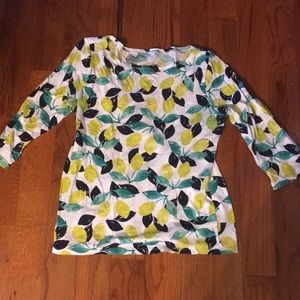 Ann Taylor Medium 3/4 Sleeve Shirt